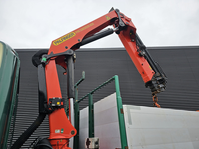 Scania P320 / 4x2 / PALFINGER PK14002 / CRANE/KRAN - Camião de caixa aberta/ Plataforma, Camião grua: foto 5 Scania P320 / 4x2 / PALFINGER PK14002 / CRANE/KRAN - Camião de caixa aberta/ Plataforma, Camião grua: foto 5