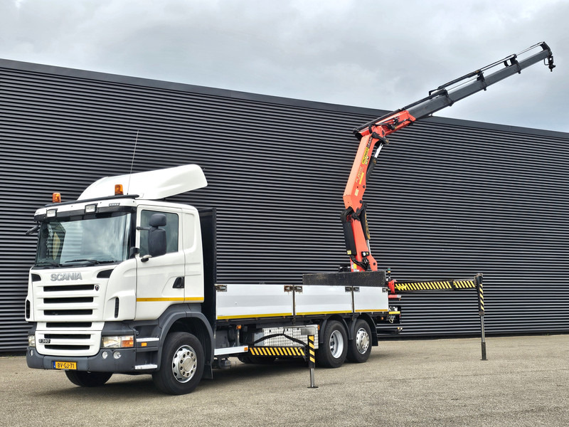 Scania R 380 B 6X2*4 / PALFINGER PK26502 CRANE / KRAN / GRUA - Camião grua: foto 1 Scania R 380 B 6X2*4 / PALFINGER PK26502 CRANE / KRAN / GRUA - Camião grua: foto 1