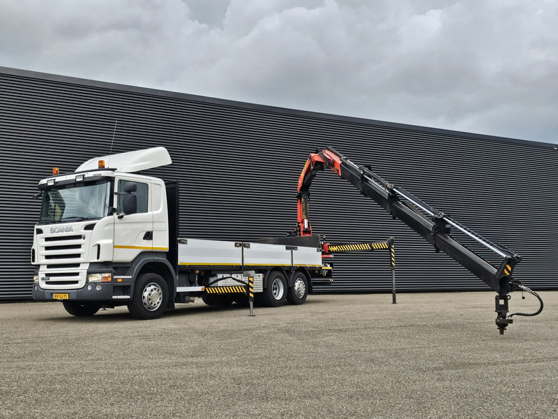 Scania R 380 B 6X2*4 / PALFINGER PK26502 CRANE / KRAN / GRUA - Camião grua: foto 3 Scania R 380 B 6X2*4 / PALFINGER PK26502 CRANE / KRAN / GRUA - Camião grua: foto 3
