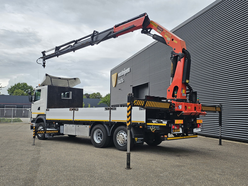 Scania R 380 B 6X2*4 / PALFINGER PK26502 CRANE / KRAN / GRUA - Camião grua: foto 4 Scania R 380 B 6X2*4 / PALFINGER PK26502 CRANE / KRAN / GRUA - Camião grua: foto 4