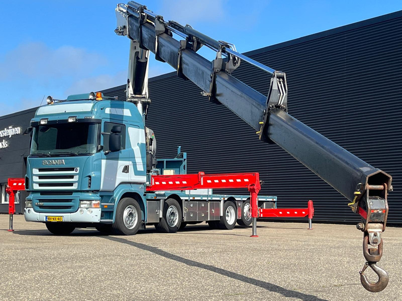 Scania R 440 8X2*6 / HMF THOR K6 - Camião grua: foto 2 Scania R 440 8X2*6 / HMF THOR K6 - Camião grua: foto 2