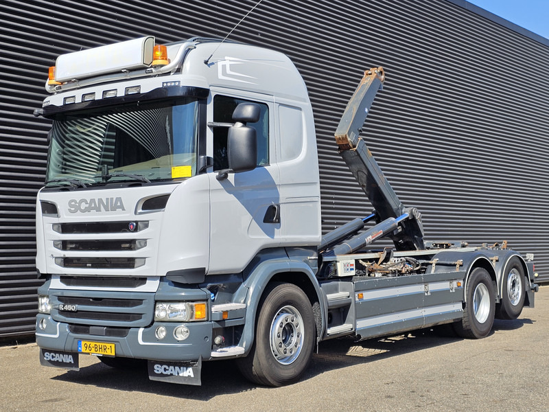 Scania R450 6x2*4 / VDL HOOKLIFT / EURO 6 - Camião polibenne: foto 1 Scania R450 6x2*4 / VDL HOOKLIFT / EURO 6 - Camião polibenne: foto 1
