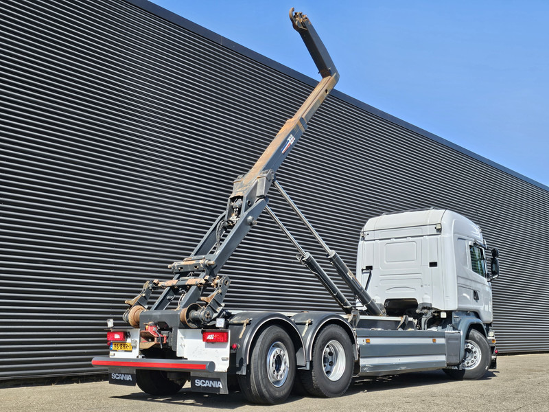 Scania R450 6x2*4 / VDL HOOKLIFT / EURO 6 - Camião polibenne: foto 3 Scania R450 6x2*4 / VDL HOOKLIFT / EURO 6 - Camião polibenne: foto 3