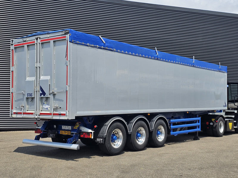 Stas S300CX / ALU TIPPER 60 m3 / BPW AXLE - DISC BRAKE - Semi-reboque basculante: foto 2 Stas S300CX / ALU TIPPER 60 m3 / BPW AXLE - DISC BRAKE - Semi-reboque basculante: foto 2