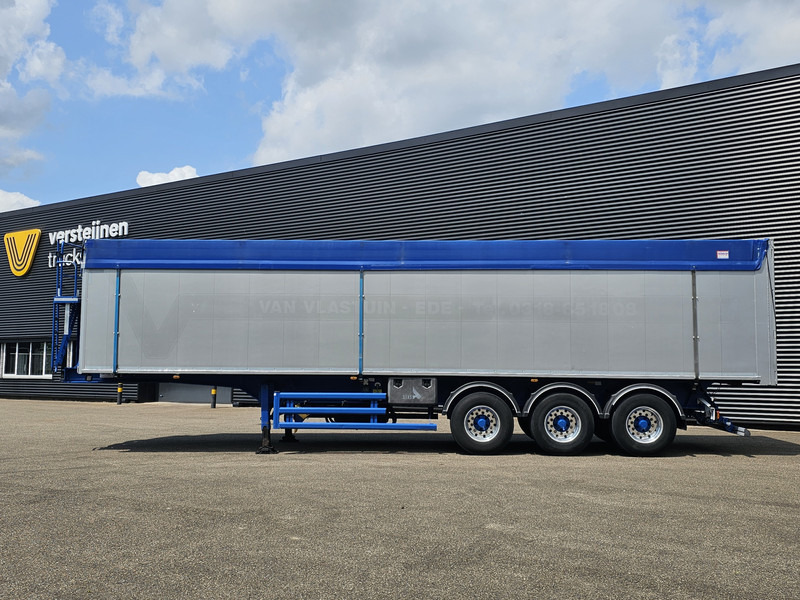 Stas S300CX / ALU TIPPER 60 m3 / BPW AXLE - DISC BRAKE - Semi-reboque basculante: foto 3 Stas S300CX / ALU TIPPER 60 m3 / BPW AXLE - DISC BRAKE - Semi-reboque basculante: foto 3