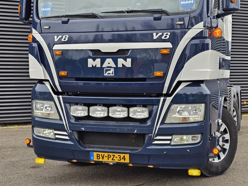 MAN TGX 41.680 8X4/4 BLS / WSK - 250 T / RETARDER - Tractor: foto 5 MAN TGX 41.680 8X4/4 BLS / WSK - 250 T / RETARDER - Tractor: foto 5