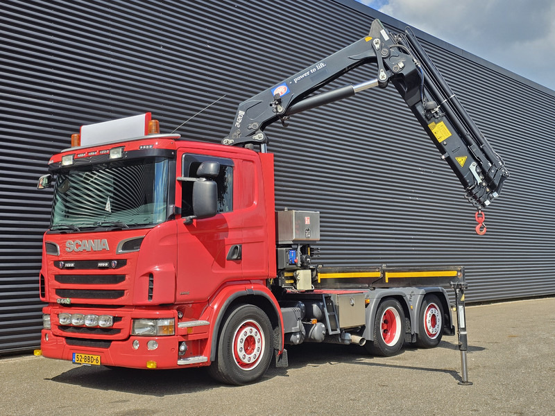 Scania G 440 A 6X2*4 / HMF 24 t/m CRANE / KRAN - Tractor: foto 5 Scania G 440 A 6X2*4 / HMF 24 t/m CRANE / KRAN - Tractor: foto 5