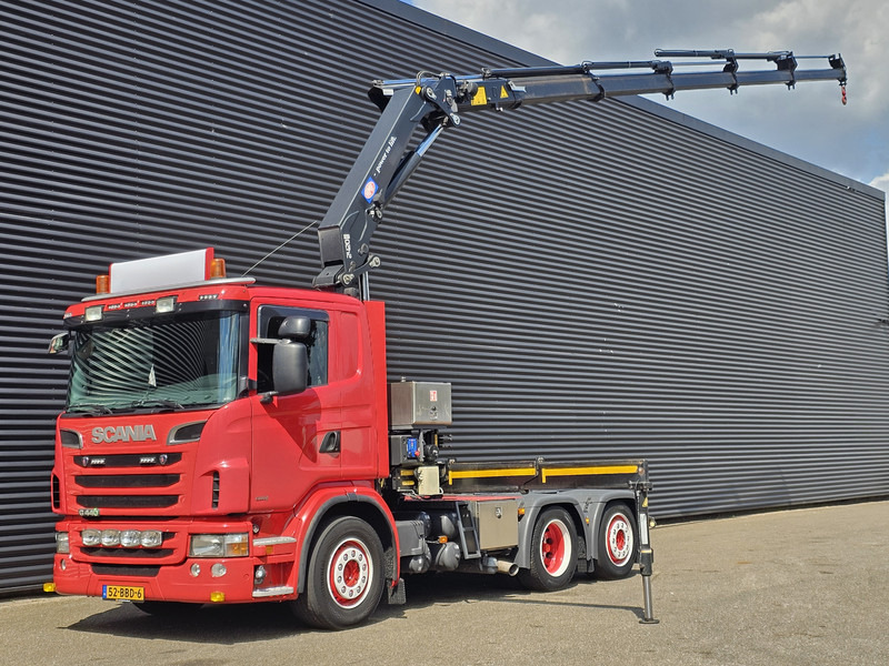 Scania G 440 A 6X2*4 / HMF 24 t/m CRANE / KRAN - Tractor: foto 1 Scania G 440 A 6X2*4 / HMF 24 t/m CRANE / KRAN - Tractor: foto 1