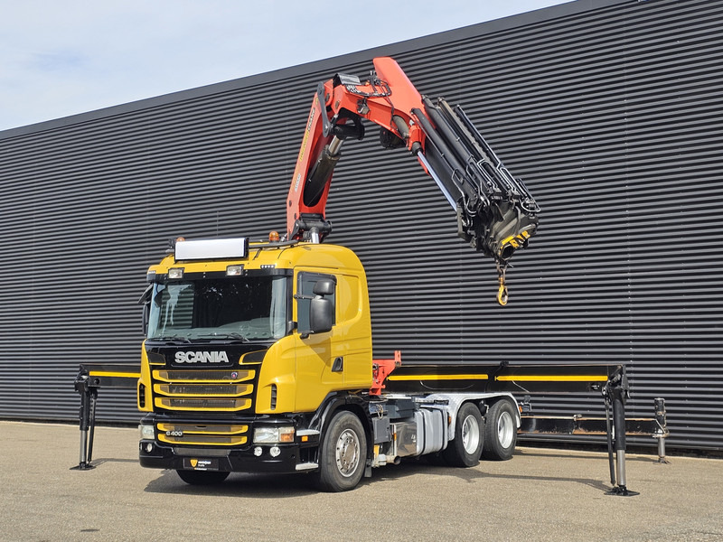 Scania G400 6x2 / PALFINGER PK 60002 / WINCH / BALLAST - Tractor: foto 5 Scania G400 6x2 / PALFINGER PK 60002 / WINCH / BALLAST - Tractor: foto 5