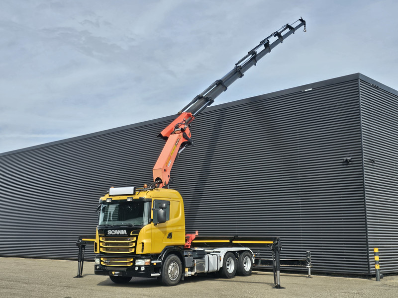 Scania G400 6x2 / PALFINGER PK 60002 / WINCH / BALLAST - Tractor: foto 1 Scania G400 6x2 / PALFINGER PK 60002 / WINCH / BALLAST - Tractor: foto 1