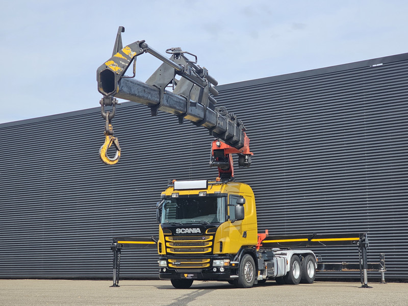 Scania G400 6x2 / PALFINGER PK 60002 / WINCH / BALLAST - Tractor: foto 4 Scania G400 6x2 / PALFINGER PK 60002 / WINCH / BALLAST - Tractor: foto 4