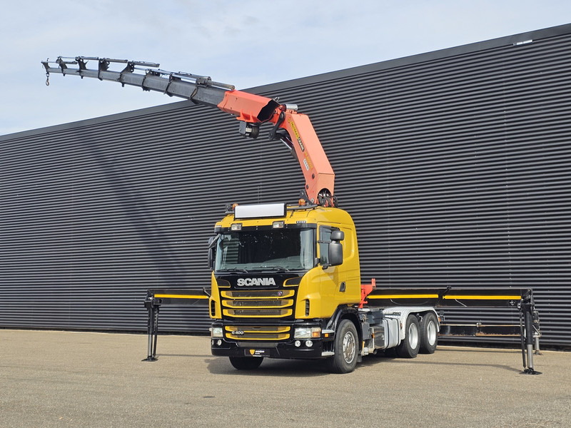 Scania G400 6x2 / PALFINGER PK 60002 / WINCH / BALLAST - Tractor: foto 3 Scania G400 6x2 / PALFINGER PK 60002 / WINCH / BALLAST - Tractor: foto 3