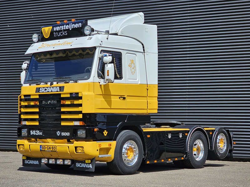 Scania R143 500 V8 / 6X2 / STREAMLINE - Tractor: foto 1 Scania R143 500 V8 / 6X2 / STREAMLINE - Tractor: foto 1
