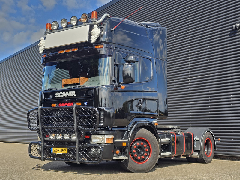 Scania R164.580 V8 / MANUAL / RETARDER / TOPLINE - Tractor: foto 1 Scania R164.580 V8 / MANUAL / RETARDER / TOPLINE - Tractor: foto 1
