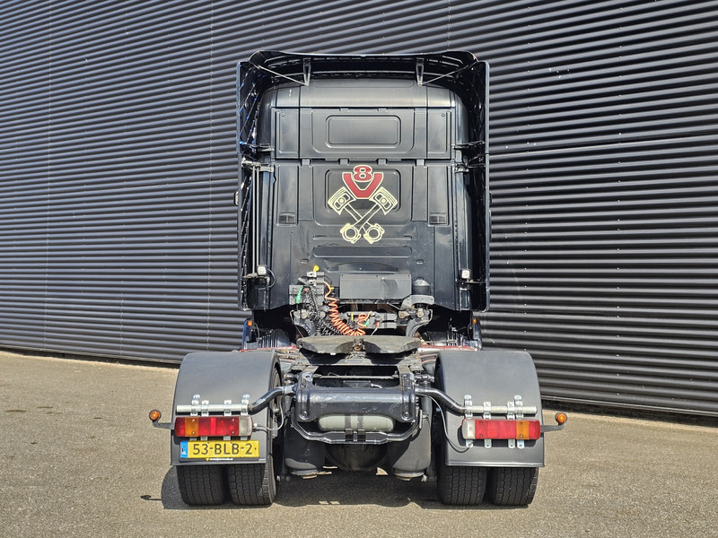 Scania R164.580 V8 / MANUAL / RETARDER / TOPLINE - Tractor: foto 5 Scania R164.580 V8 / MANUAL / RETARDER / TOPLINE - Tractor: foto 5