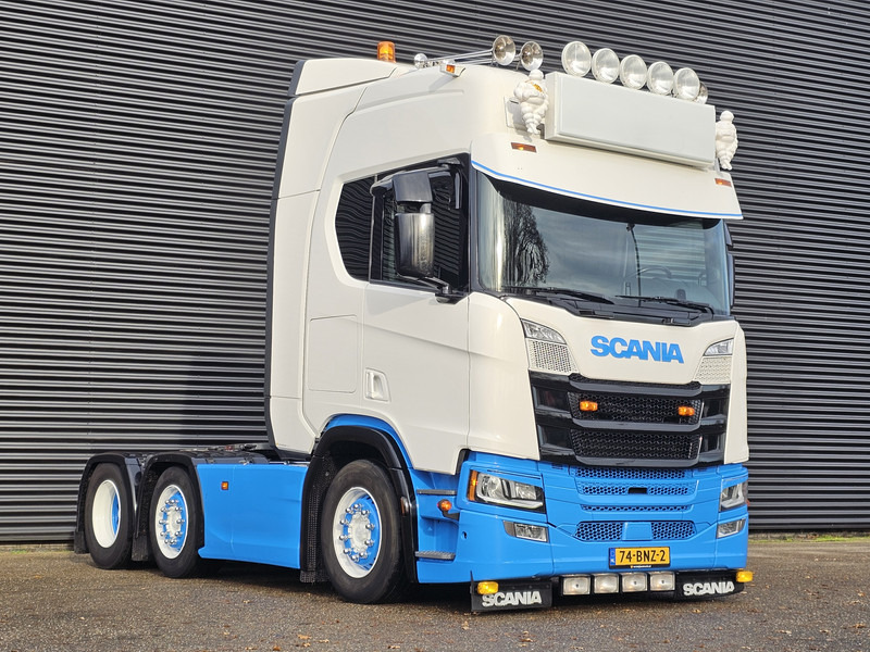 Scania R500 6x2/4 / LIFT STEERING AXLE / RETARDER / FULL AIR - Tractor: foto 4 Scania R500 6x2/4 / LIFT STEERING AXLE / RETARDER / FULL AIR - Tractor: foto 4