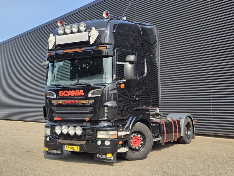 Scania R500 V8 / MANUAL / RETARDER - Tractor: foto 1 Scania R500 V8 / MANUAL / RETARDER - Tractor: foto 1