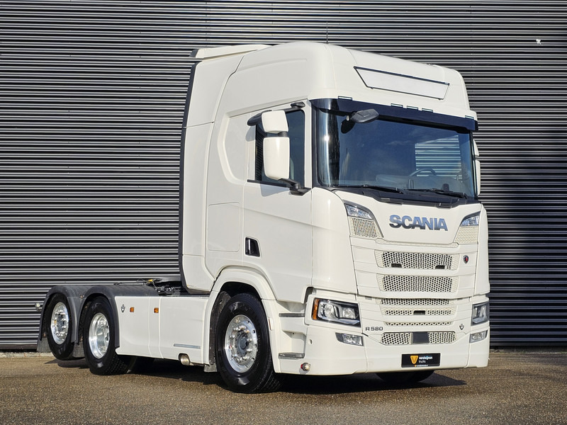 Scania R580 V8 6X2 / FULL AIR / RETARDER - Tractor: foto 4 Scania R580 V8 6X2 / FULL AIR / RETARDER - Tractor: foto 4
