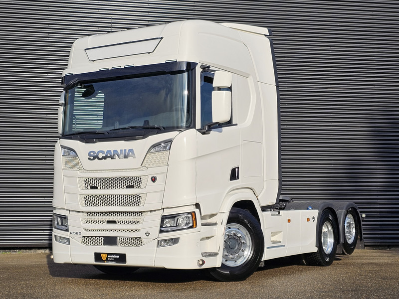 Scania R580 V8 6X2 / FULL AIR / RETARDER - Tractor: foto 1 Scania R580 V8 6X2 / FULL AIR / RETARDER - Tractor: foto 1