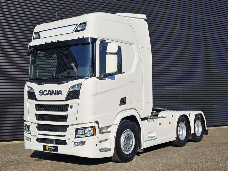 Scania R580 V8 / 6x4 / FULL AIR / RETARDER - Tractor: foto 1 Scania R580 V8 / 6x4 / FULL AIR / RETARDER - Tractor: foto 1