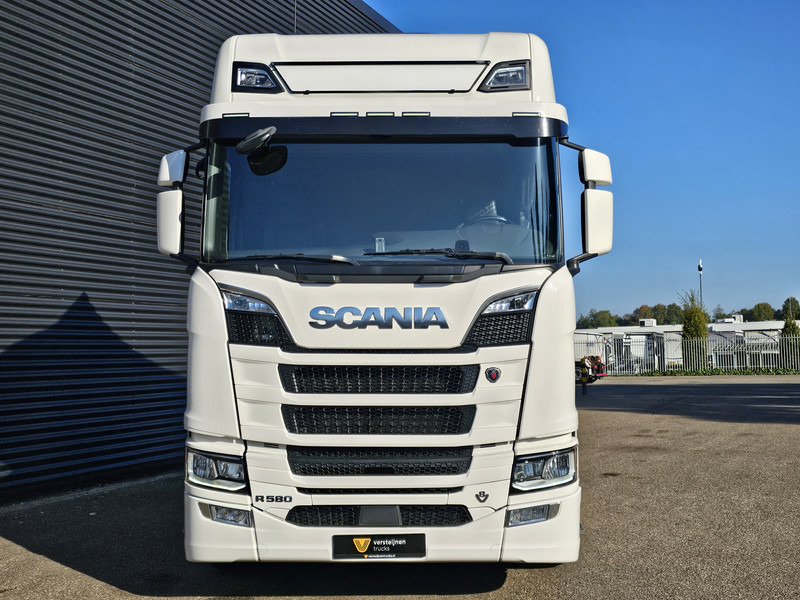 Scania R580 V8 / 6x4 / FULL AIR / RETARDER - Tractor: foto 4 Scania R580 V8 / 6x4 / FULL AIR / RETARDER - Tractor: foto 4