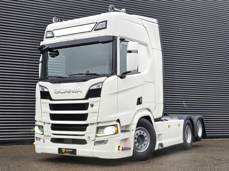 Scania R580 / V8 / FULL AIR / 6X2 / RETARDER / BOOGIE - Tractor: foto 1 Scania R580 / V8 / FULL AIR / 6X2 / RETARDER / BOOGIE - Tractor: foto 1