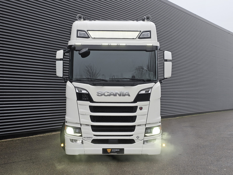 Scania R580 / V8 / FULL AIR / 6X2 / RETARDER / BOOGIE - Tractor: foto 5 Scania R580 / V8 / FULL AIR / 6X2 / RETARDER / BOOGIE - Tractor: foto 5