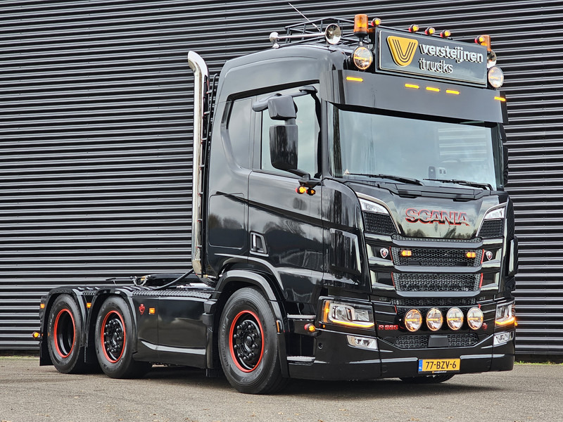 Scania R660 V8 6x2/4 / RETARDER / HYDRAULIC / NEW! - Tractor: foto 3 Scania R660 V8 6x2/4 / RETARDER / HYDRAULIC / NEW! - Tractor: foto 3