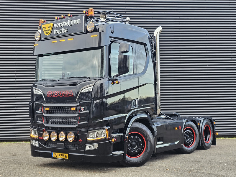 Scania R660 V8 6x2/4 / RETARDER / HYDRAULIC / NEW! - Tractor: foto 1 Scania R660 V8 6x2/4 / RETARDER / HYDRAULIC / NEW! - Tractor: foto 1