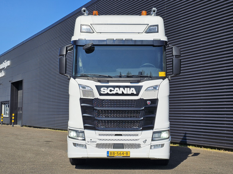 Scania S580 / V8 / 6X2 / FULL AIR / BOOGIE / RETARDER - Tractor: foto 2 Scania S580 / V8 / 6X2 / FULL AIR / BOOGIE / RETARDER - Tractor: foto 2