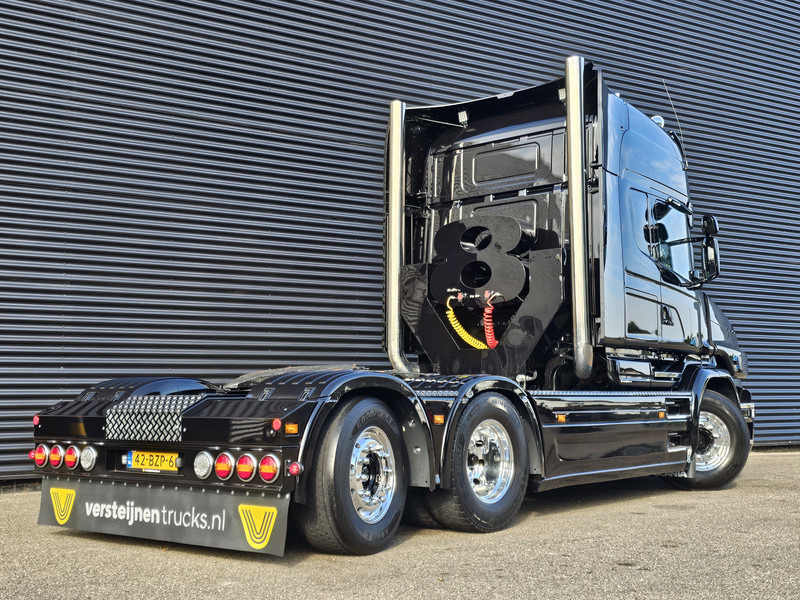 Scania T520 6x2*4 TORPEDO / HAUBER / LIFT STEERING AXLE - Tractor: foto 2 Scania T520 6x2*4 TORPEDO / HAUBER / LIFT STEERING AXLE - Tractor: foto 2