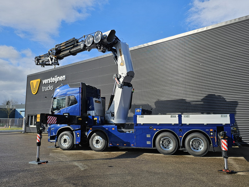 Volvo FH 16.550 / ERKIN 172TM CRANE / JIB / WINCH - Camião grua: foto 4 Volvo FH 16.550 / ERKIN 172TM CRANE / JIB / WINCH - Camião grua: foto 4