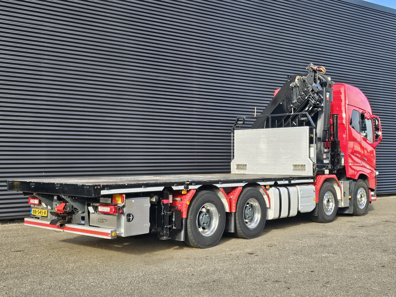Volvo FH 16.650 8x4 / HIAB 105 t/m CRANE / KRAN - Camião grua: foto 5 Volvo FH 16.650 8x4 / HIAB 105 t/m CRANE / KRAN - Camião grua: foto 5