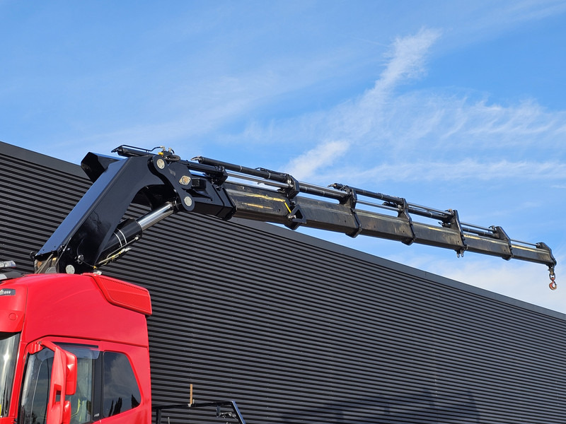 Volvo FH 16.650 8x4 / HIAB 105 t/m CRANE / KRAN - Camião de caixa aberta/ Plataforma, Camião grua: foto 2 Volvo FH 16.650 8x4 / HIAB 105 t/m CRANE / KRAN - Camião de caixa aberta/ Plataforma, Camião grua: foto 2