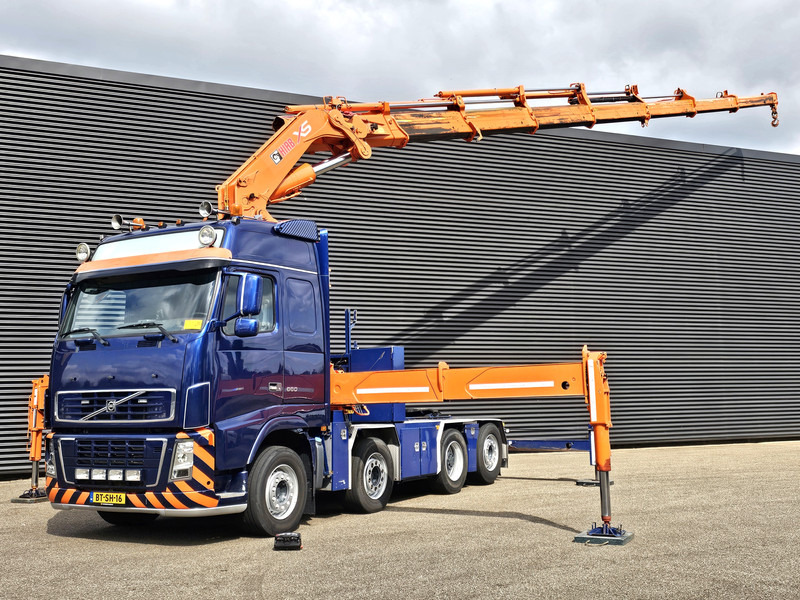 Volvo FH 16.660 8x2*6 / HIAB 80 t/m CRANE / KRAN - Camião grua: foto 1 Volvo FH 16.660 8x2*6 / HIAB 80 t/m CRANE / KRAN - Camião grua: foto 1