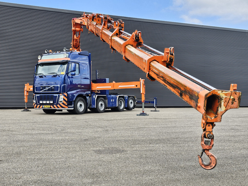 Volvo FH 16.660 8x2*6 / HIAB 80 t/m CRANE / KRAN - Camião grua: foto 2 Volvo FH 16.660 8x2*6 / HIAB 80 t/m CRANE / KRAN - Camião grua: foto 2