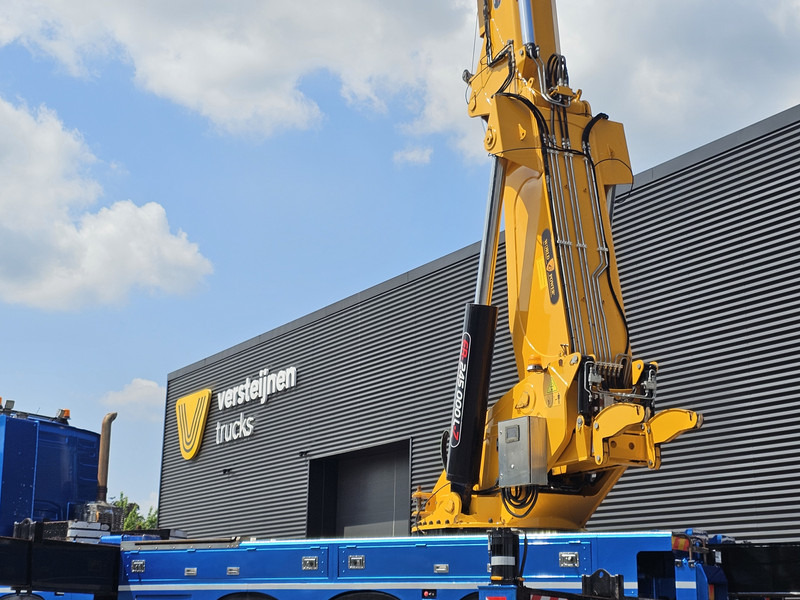 Volvo FH 540 10x4 / ERKIN 245.000 L 7+5 / WINCH - Camião de caixa aberta/ Plataforma, Camião grua: foto 4 Volvo FH 540 10x4 / ERKIN 245.000 L 7+5 / WINCH - Camião de caixa aberta/ Plataforma, Camião grua: foto 4