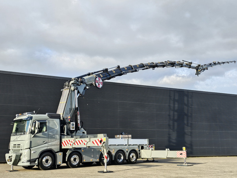 Volvo FH 540 / 10x4 / ERKIN 250.000 / JIB / WINCH KRAN / CRANE - Camião de caixa aberta/ Plataforma, Camião grua: foto 1 Volvo FH 540 / 10x4 / ERKIN 250.000 / JIB / WINCH KRAN / CRANE - Camião de caixa aberta/ Plataforma, Camião grua: foto 1