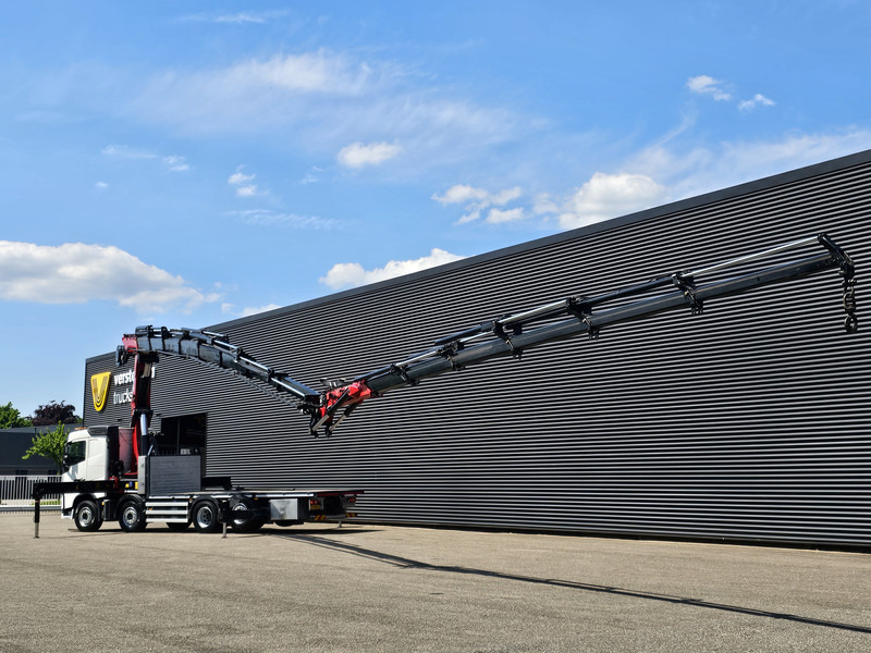 Volvo FH 540 8x2/6 / 85 t/m CRANE + JIB / KRAN / RETARDER - Camião de caixa aberta/ Plataforma, Camião grua: foto 5 Volvo FH 540 8x2/6 / 85 t/m CRANE + JIB / KRAN / RETARDER - Camião de caixa aberta/ Plataforma, Camião grua: foto 5