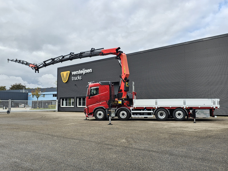 Volvo FH 540 8x2/6 / PALFINGER 65 t/m CRANE + JIB - Camião de caixa aberta/ Plataforma, Camião grua: foto 4 Volvo FH 540 8x2/6 / PALFINGER 65 t/m CRANE + JIB - Camião de caixa aberta/ Plataforma, Camião grua: foto 4