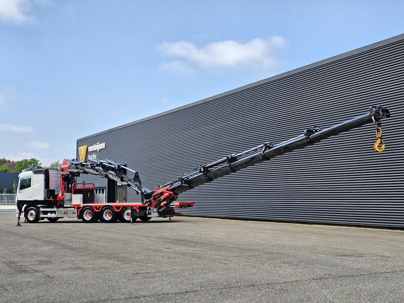 Volvo FH 540 8x4-4 / FASSI 71 t/m CRANE + JIB WINCH / KRAN / GRUA - Camião de caixa aberta/ Plataforma, Camião grua: foto 5 Volvo FH 540 8x4-4 / FASSI 71 t/m CRANE + JIB WINCH / KRAN / GRUA - Camião de caixa aberta/ Plataforma, Camião grua: foto 5