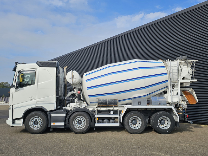 Volvo FH 540 8x4 / BOOGIE LIFT / 10m3 PUTZMEISTER - MIXER / MISCHER - Camião betoneira: foto 3 Volvo FH 540 8x4 / BOOGIE LIFT / 10m3 PUTZMEISTER - MIXER / MISCHER - Camião betoneira: foto 3