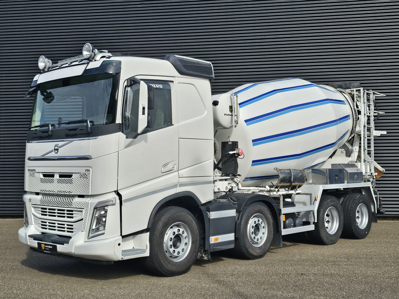 Volvo FH 540 8x4 / BOOGIE LIFT / 10m3 PUTZMEISTER - MIXER / MISCHER - Camião betoneira: foto 1 Volvo FH 540 8x4 / BOOGIE LIFT / 10m3 PUTZMEISTER - MIXER / MISCHER - Camião betoneira: foto 1