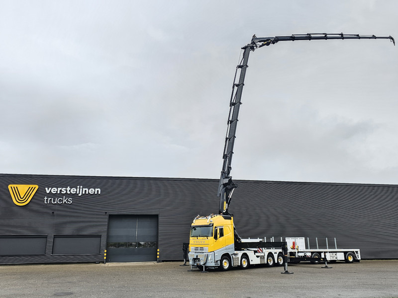 Volvo FH 540 8x4 / PALFINGER 165 TEC 7 + PJ300 / WINCH - Camião grua: foto 3 Volvo FH 540 8x4 / PALFINGER 165 TEC 7 + PJ300 / WINCH - Camião grua: foto 3