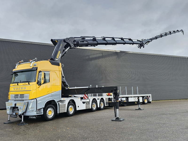 Volvo FH 540 8x4 / PALFINGER 165 TEC 7 + PJ300 / WINCH - Camião grua: foto 1 Volvo FH 540 8x4 / PALFINGER 165 TEC 7 + PJ300 / WINCH - Camião grua: foto 1