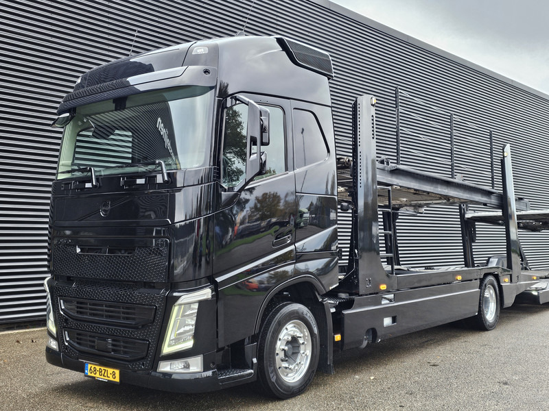 Volvo FH500 / AUTOTRANSPORT / LOHR CONSTRUCTION / COMBI - Camião transporte de veículos: foto 2 Volvo FH500 / AUTOTRANSPORT / LOHR CONSTRUCTION / COMBI - Camião transporte de veículos: foto 2