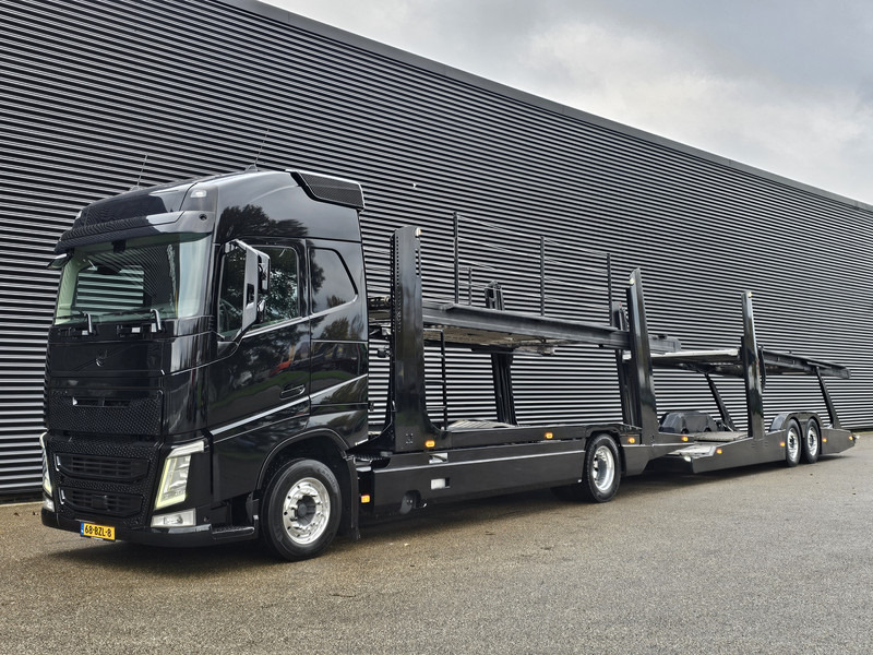 Volvo FH500 / AUTOTRANSPORT / LOHR CONSTRUCTION / COMBI - Camião transporte de veículos: foto 1 Volvo FH500 / AUTOTRANSPORT / LOHR CONSTRUCTION / COMBI - Camião transporte de veículos: foto 1