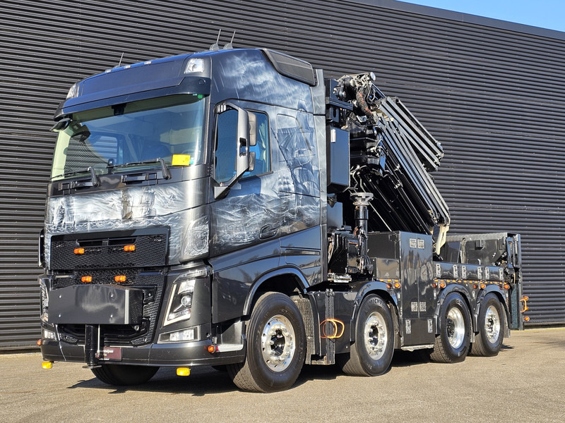 Leasing de Volvo FH540 8x2-6 / FASSI F1650 / JIB + WINCH / CRANE Volvo FH540 8x2-6 / FASSI F1650 / JIB + WINCH / CRANE: foto 20