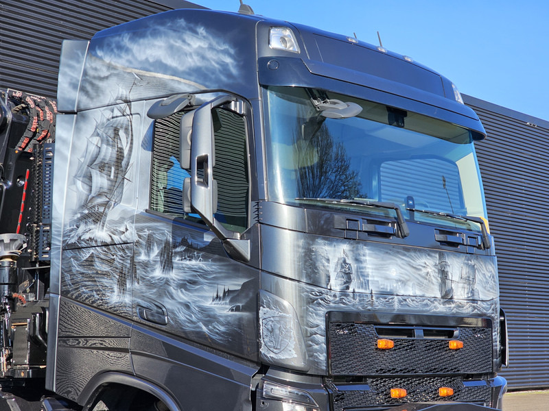 Leasing de Volvo FH540 8x2-6 / FASSI F1650 / JIB + WINCH / CRANE Volvo FH540 8x2-6 / FASSI F1650 / JIB + WINCH / CRANE: foto 19
