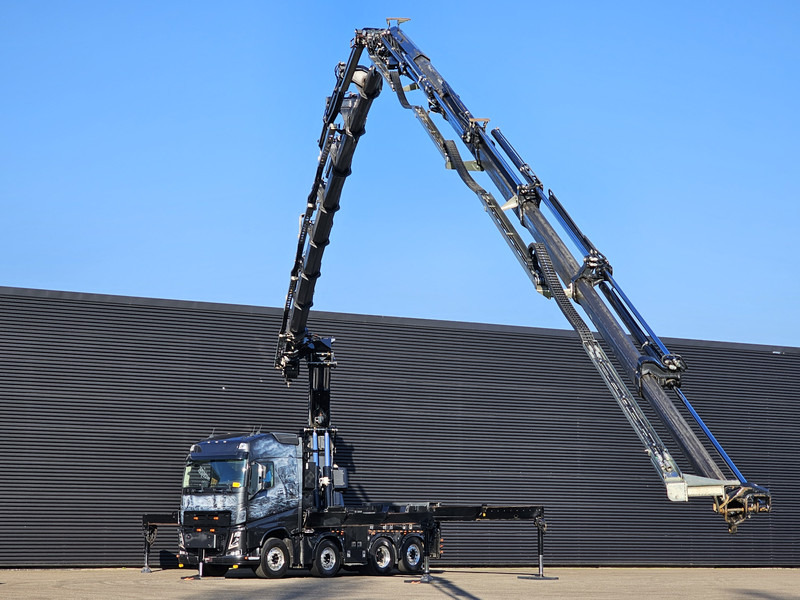 Leasing de Volvo FH540 8x2-6 / FASSI F1650 / JIB + WINCH / CRANE Volvo FH540 8x2-6 / FASSI F1650 / JIB + WINCH / CRANE: foto 6